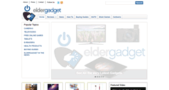 Desktop Screenshot of eldergadget.com